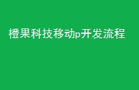 橙果科技移动p开发流程