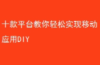 ʮƽ̨ʵƶӦDIY